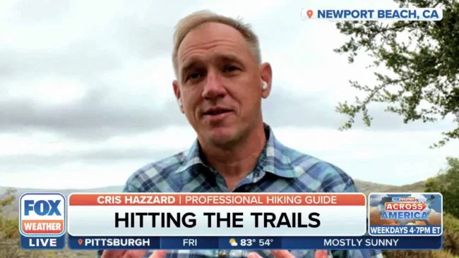 Cris Hazzard on Fox Weather