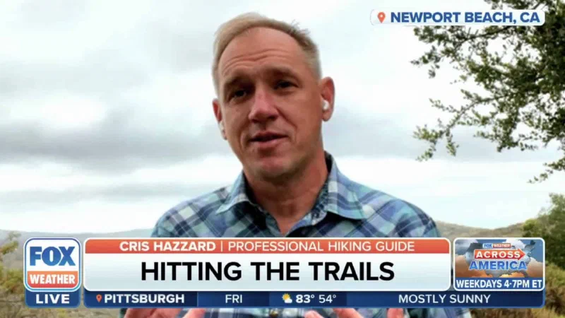 Cris Hazzard on Fox Weather