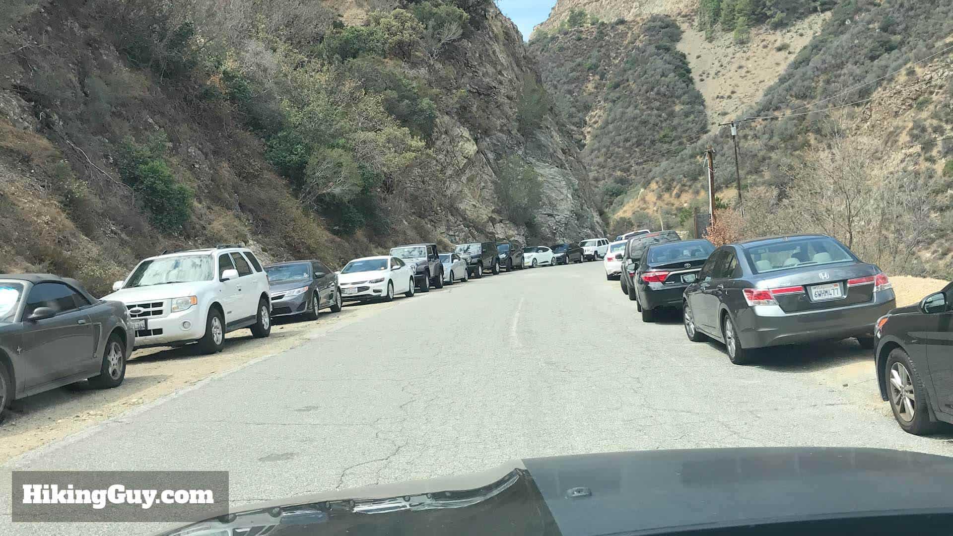 Overflow Parking At Bridge To Nowhere