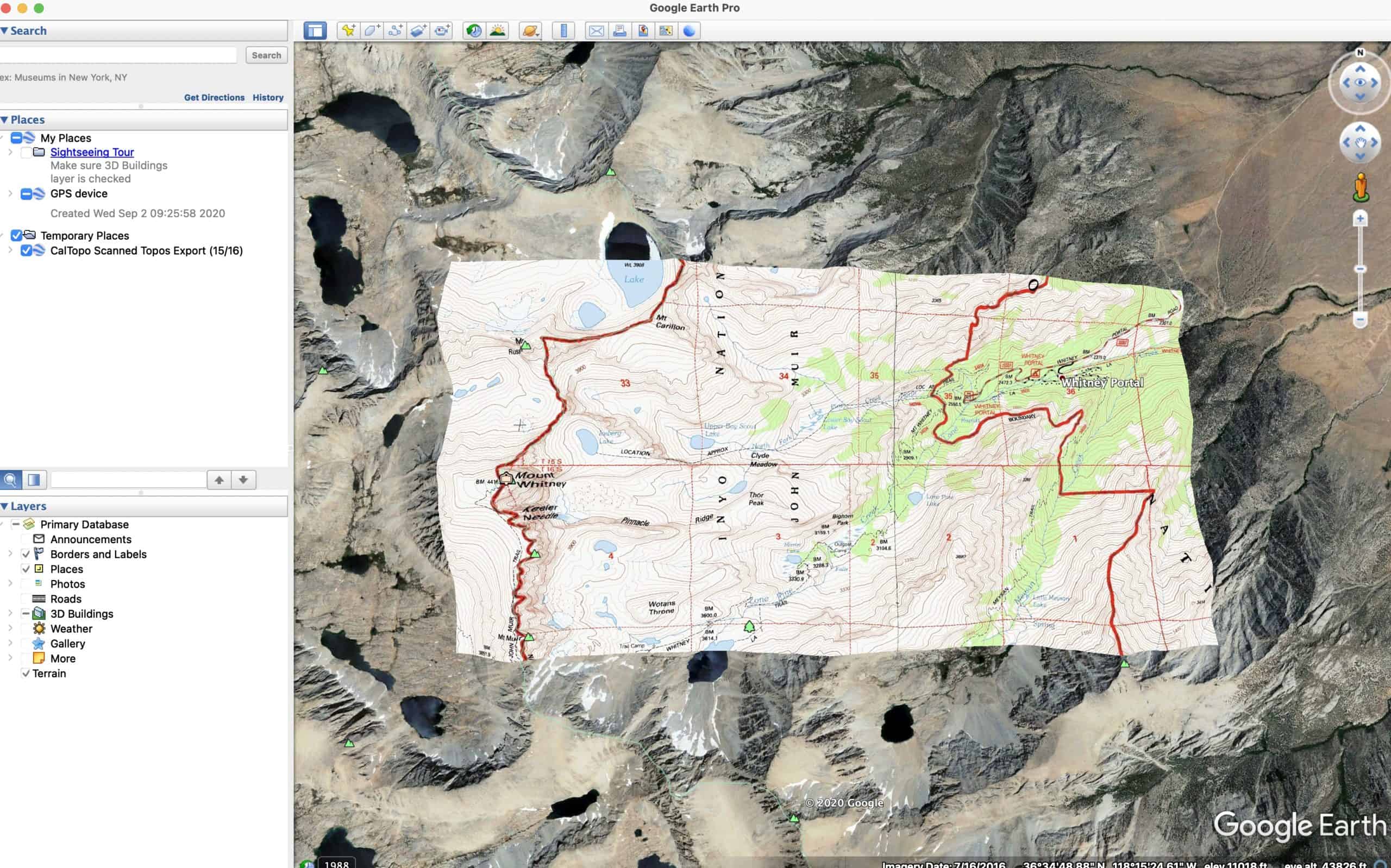 d Topo Map Maker 4