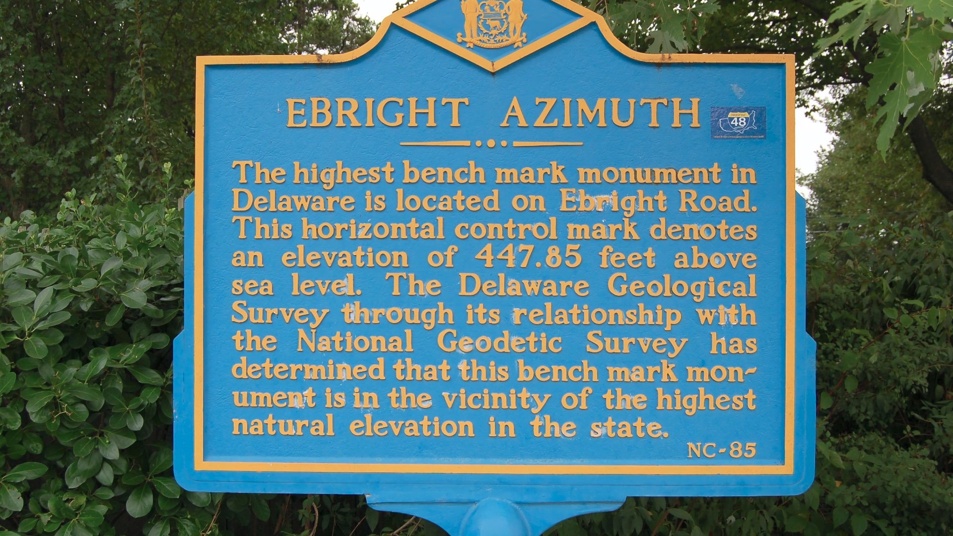 State High Point Delaware