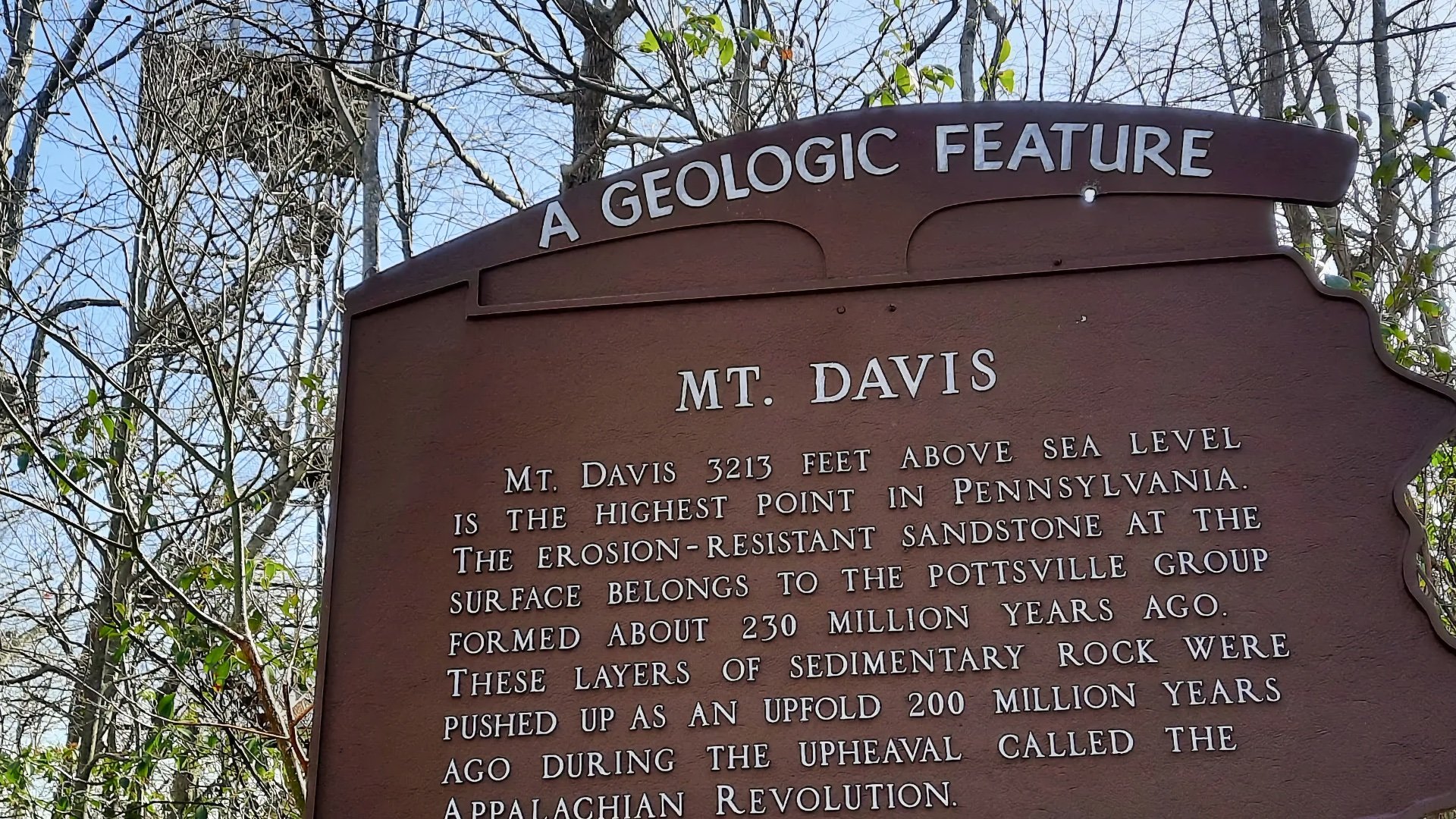 State High Point Pennsylvania