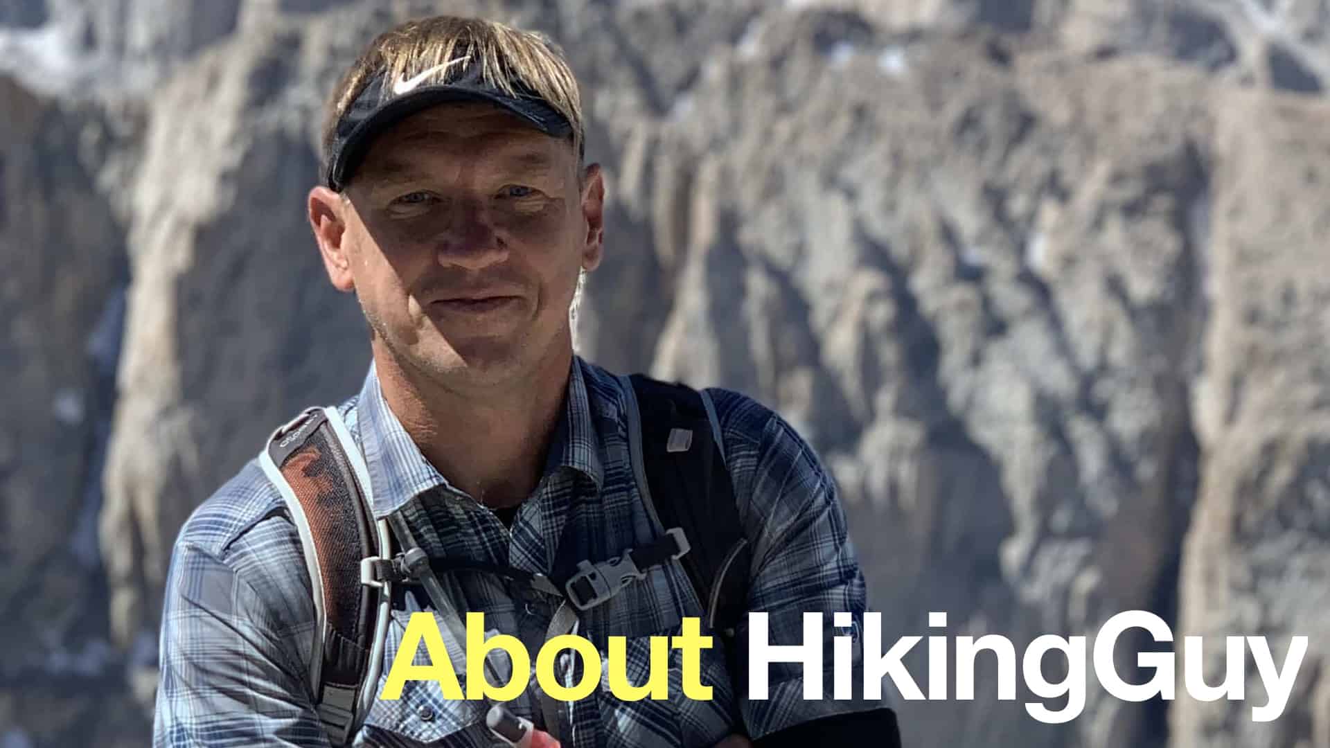 About Hiking Guy (aka Cris Hazzard) 