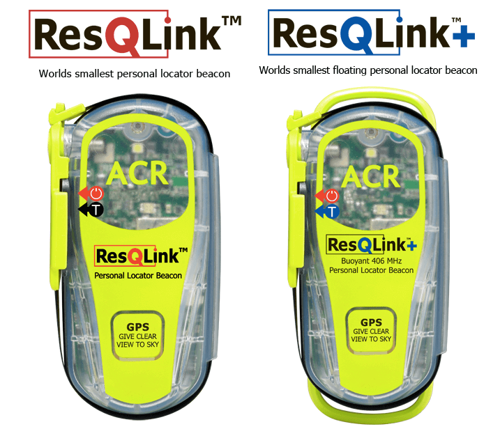 ACR ResQlink and ACR ResQlink+