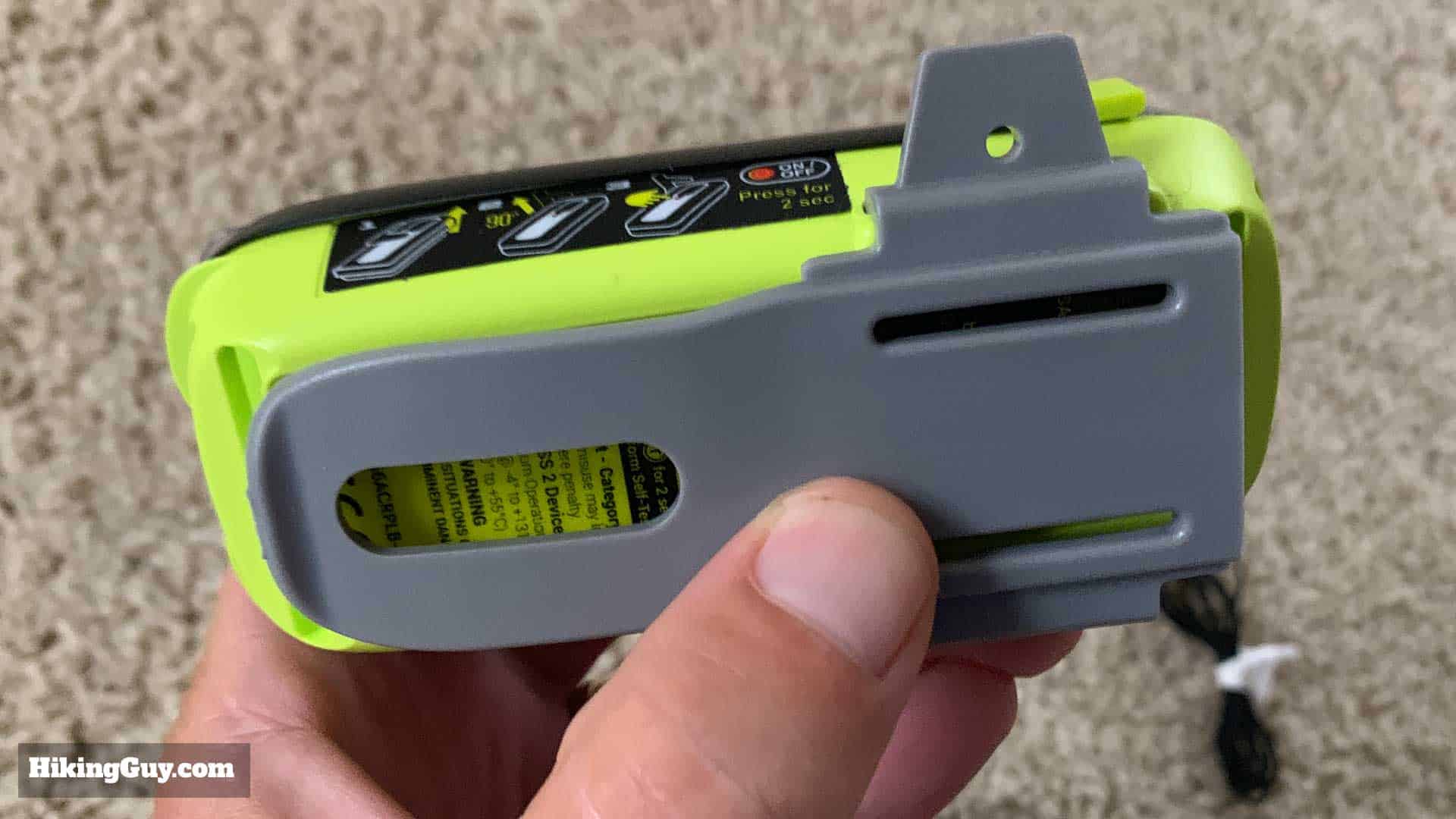 Acr Resqlink Belt Clip