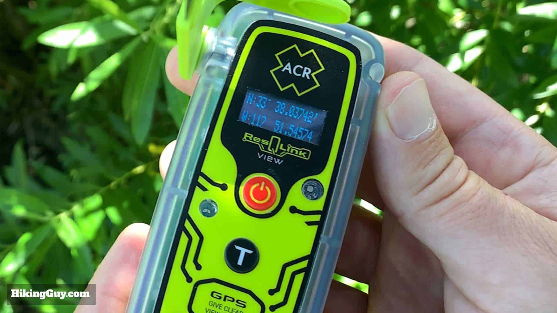 Acr Resqlink Gps Coordinates