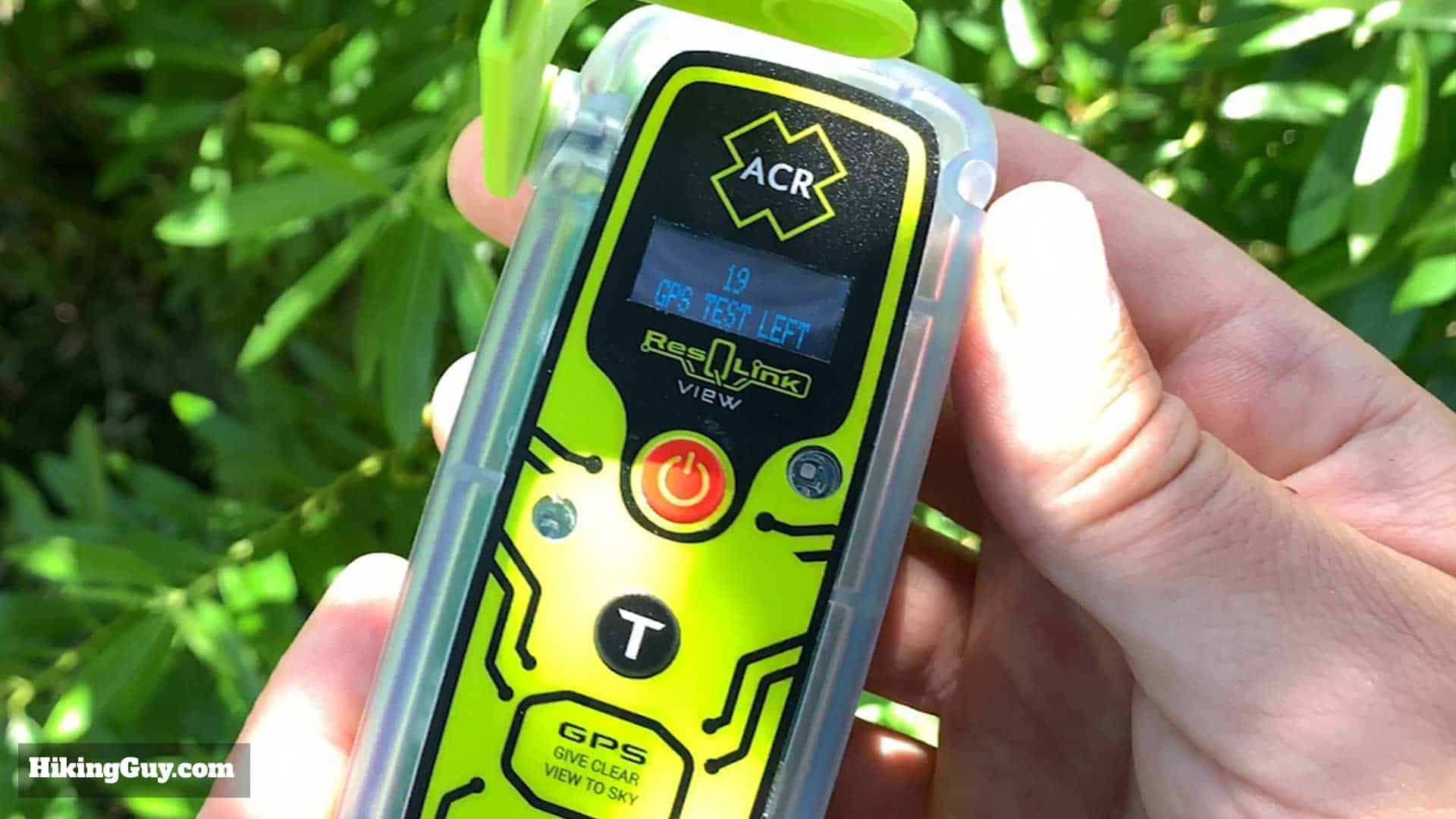 Acr Resqlink Gps Test Count