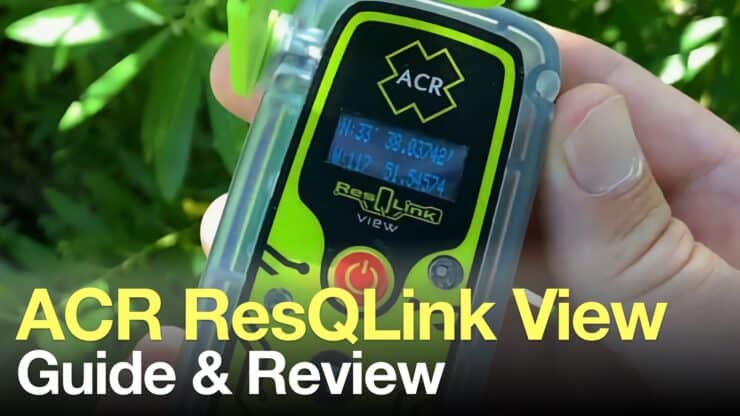 ACR ResQLink View PLB Review