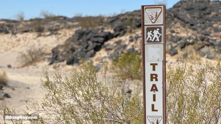 Amboy Crater Hike Directions 1