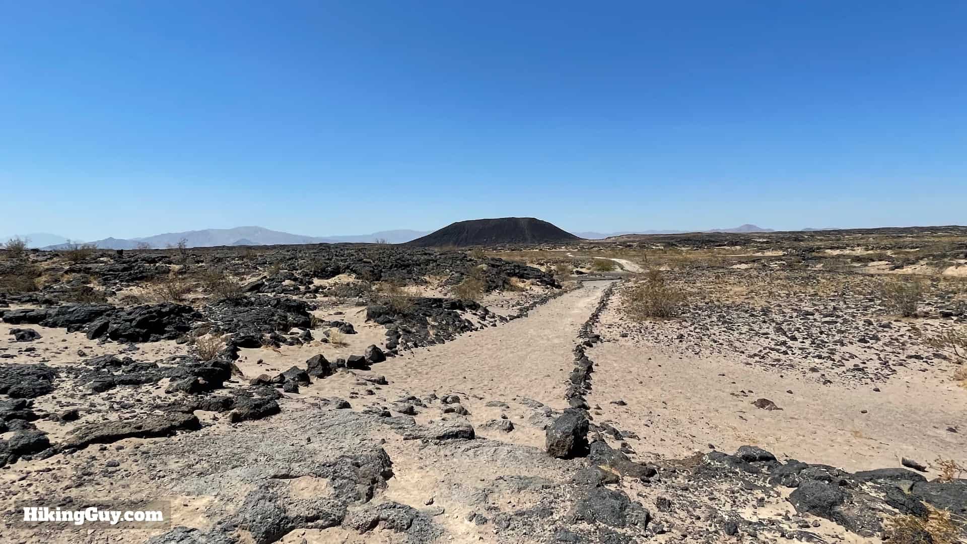 Amboy Crater Hike Directions 13