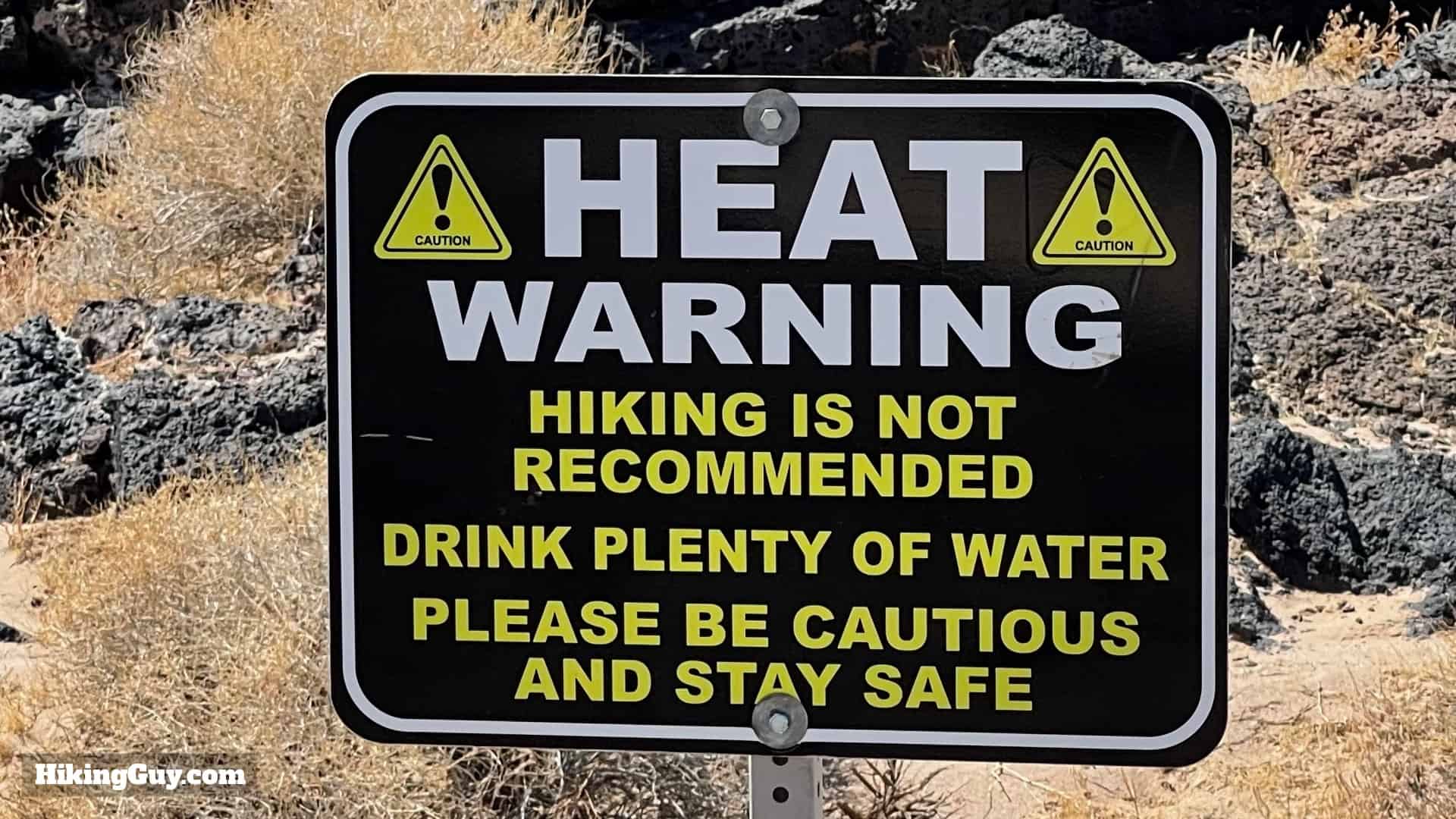 Amboy Crater Hike Directions 2