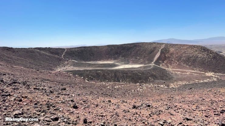Amboy Crater Hike Directions 22