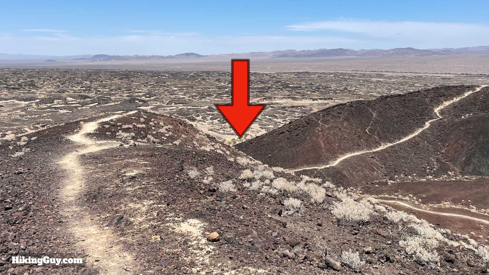 Amboy Crater Hike Directions 24