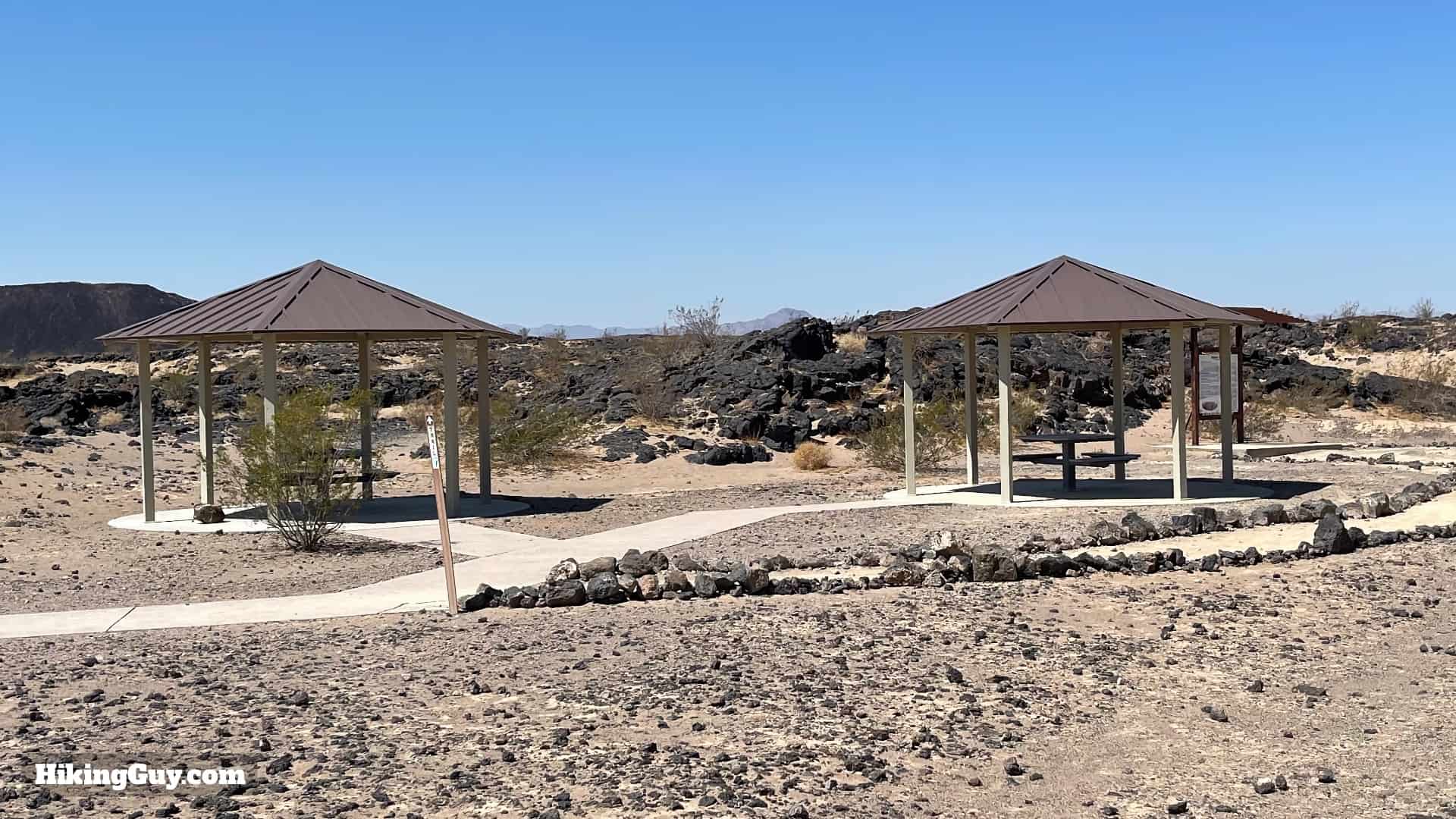 Amboy Crater Hike Directions 5