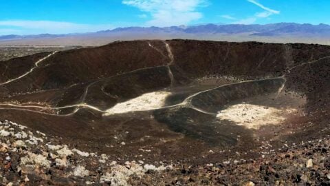 Amboy Crater Hike