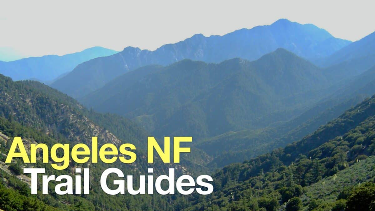 Angeles National Forest Hikes