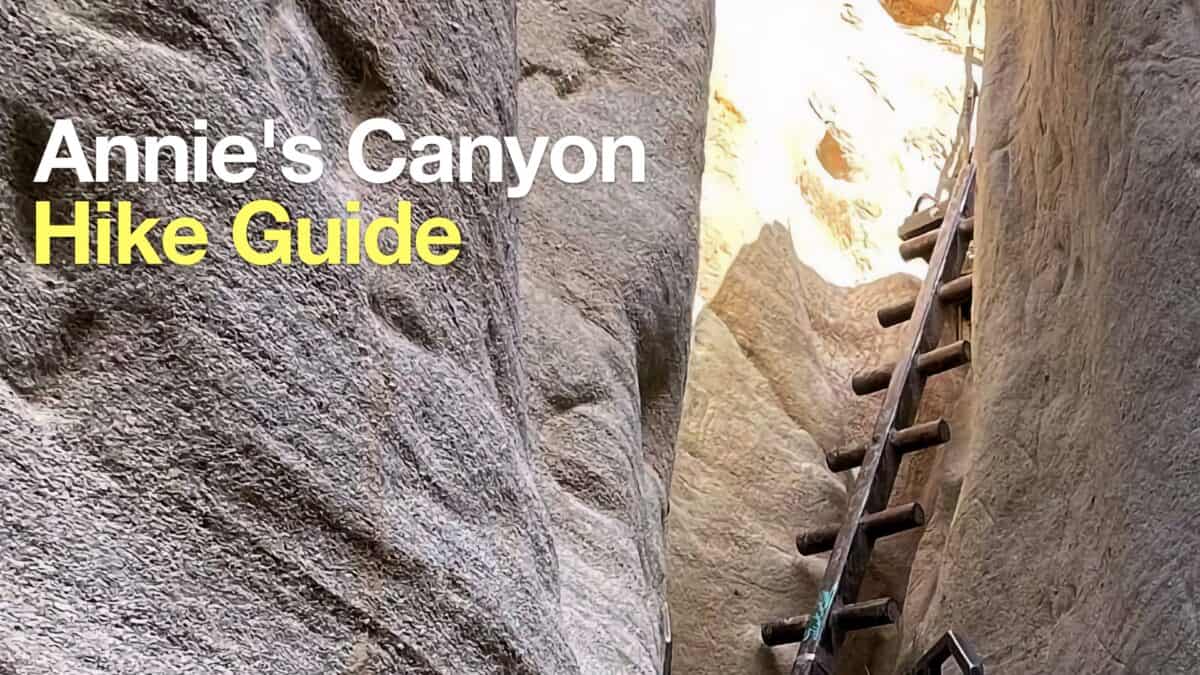 Annie's Canyon Trail Guide