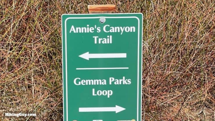 Annies Canyon Trail Directions 3