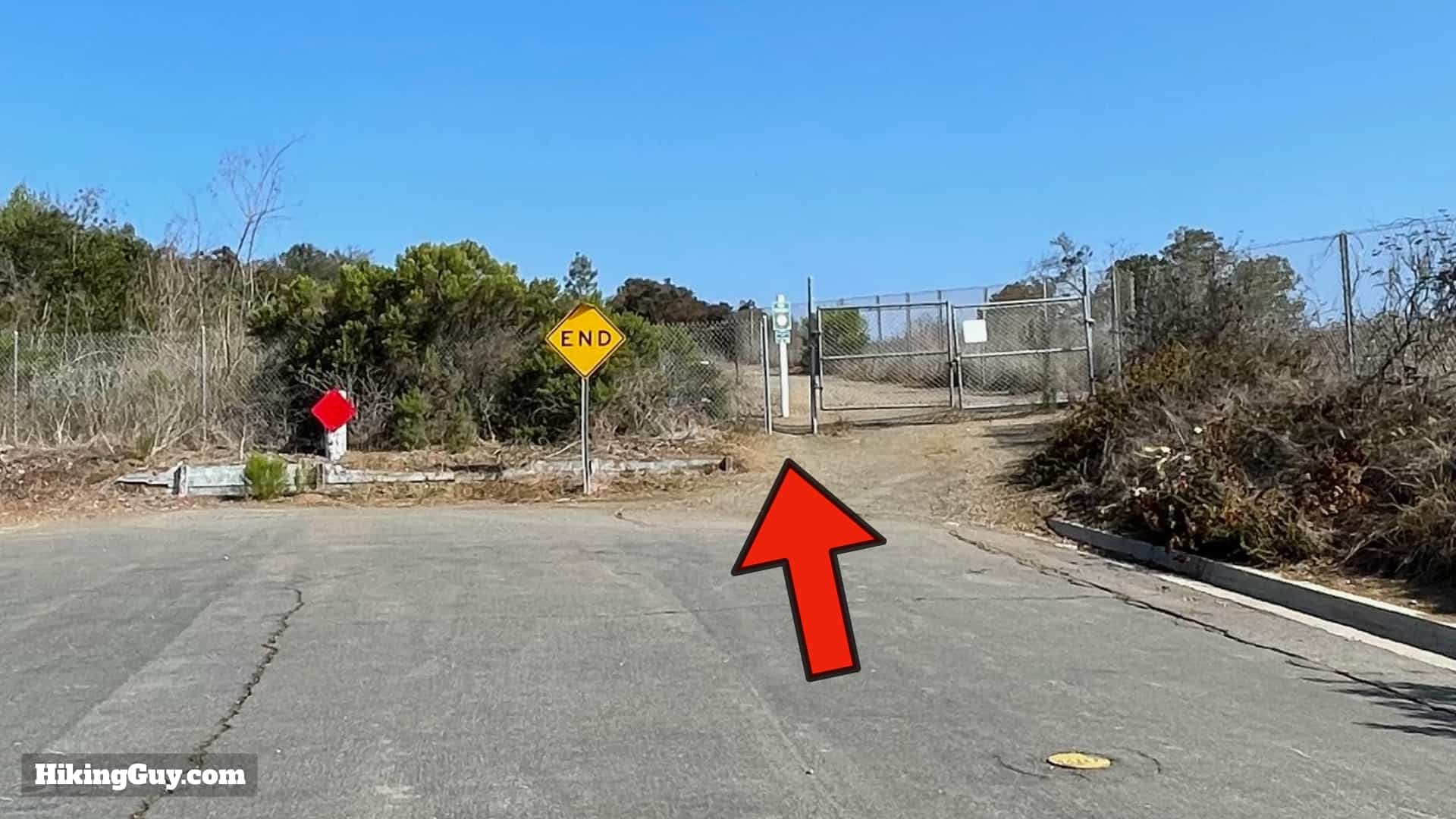 Annies Canyon Trail Directions 7