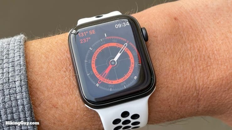 Apple Watch Compass