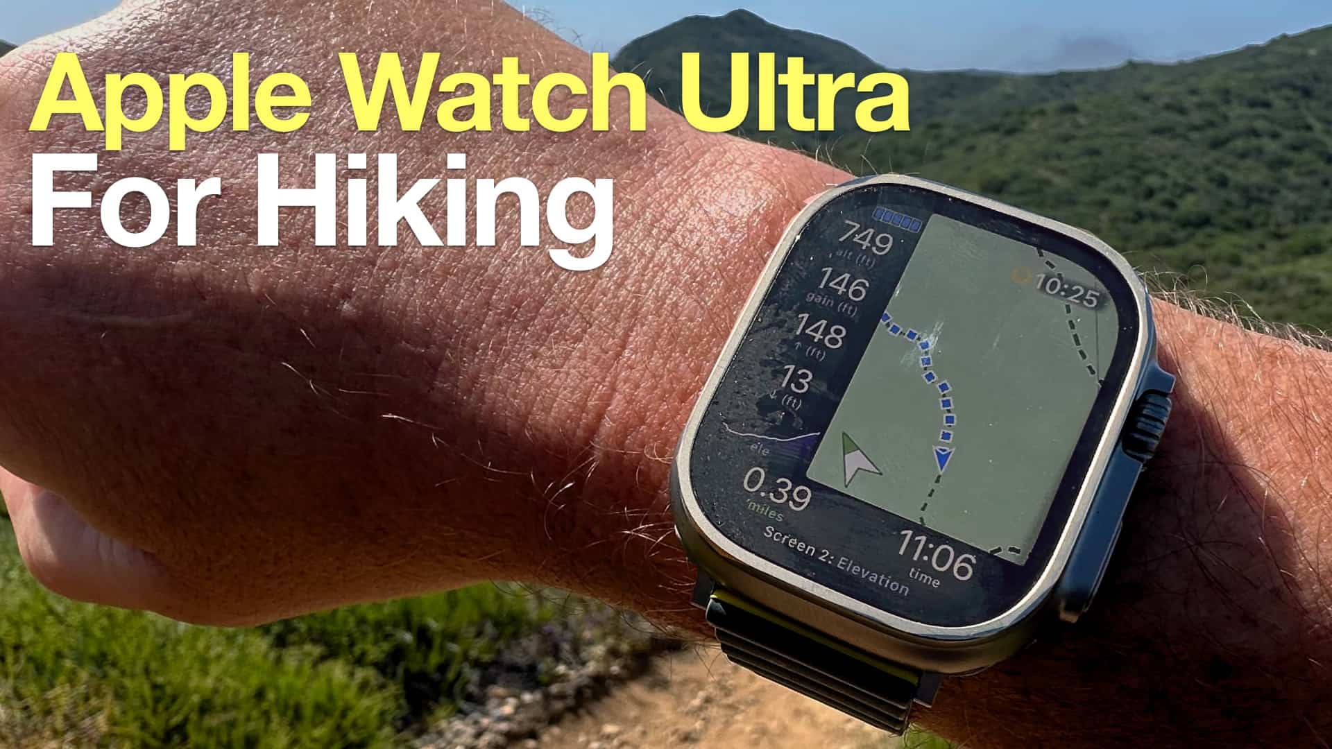 Using Watch Hiking - HikingGuy.com