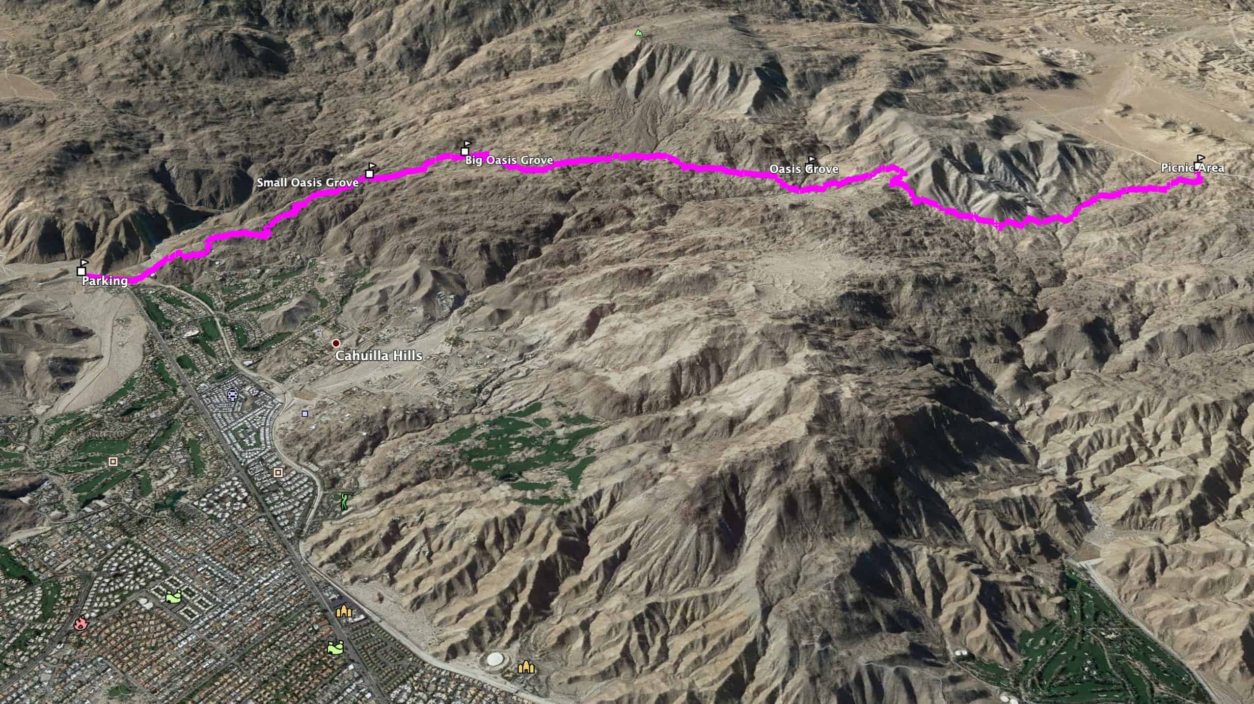 Art Smith Trail Guide 3d Map