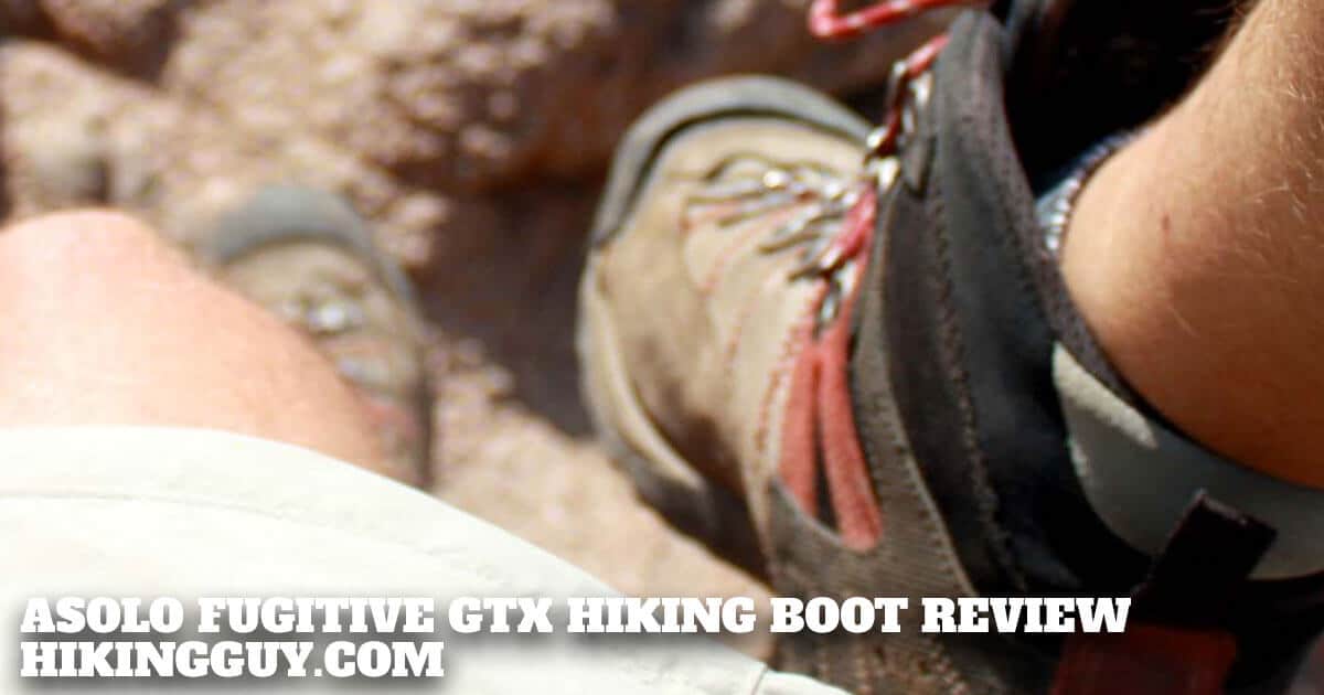 Asolo Fugitive GTX Hiking Boot Review