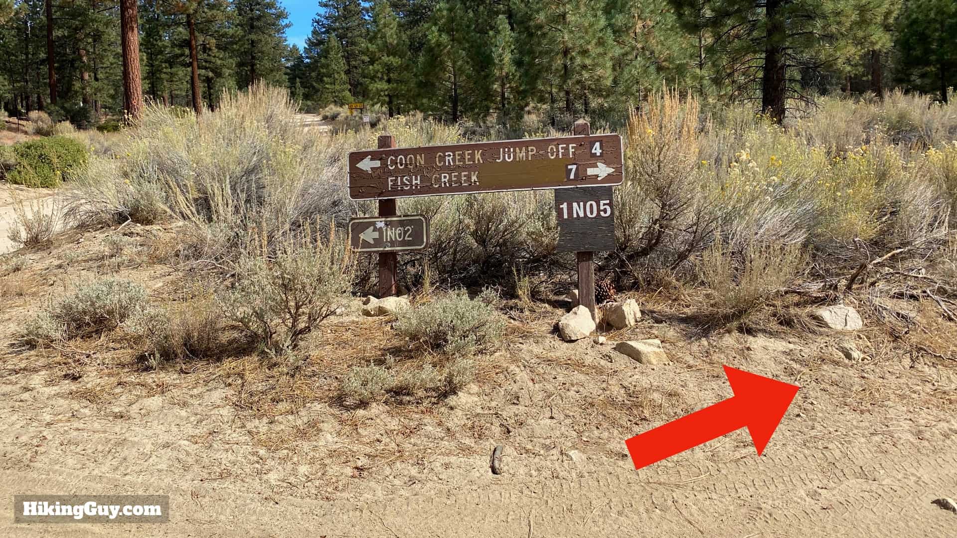 Aspen Grove Trail Directions 2