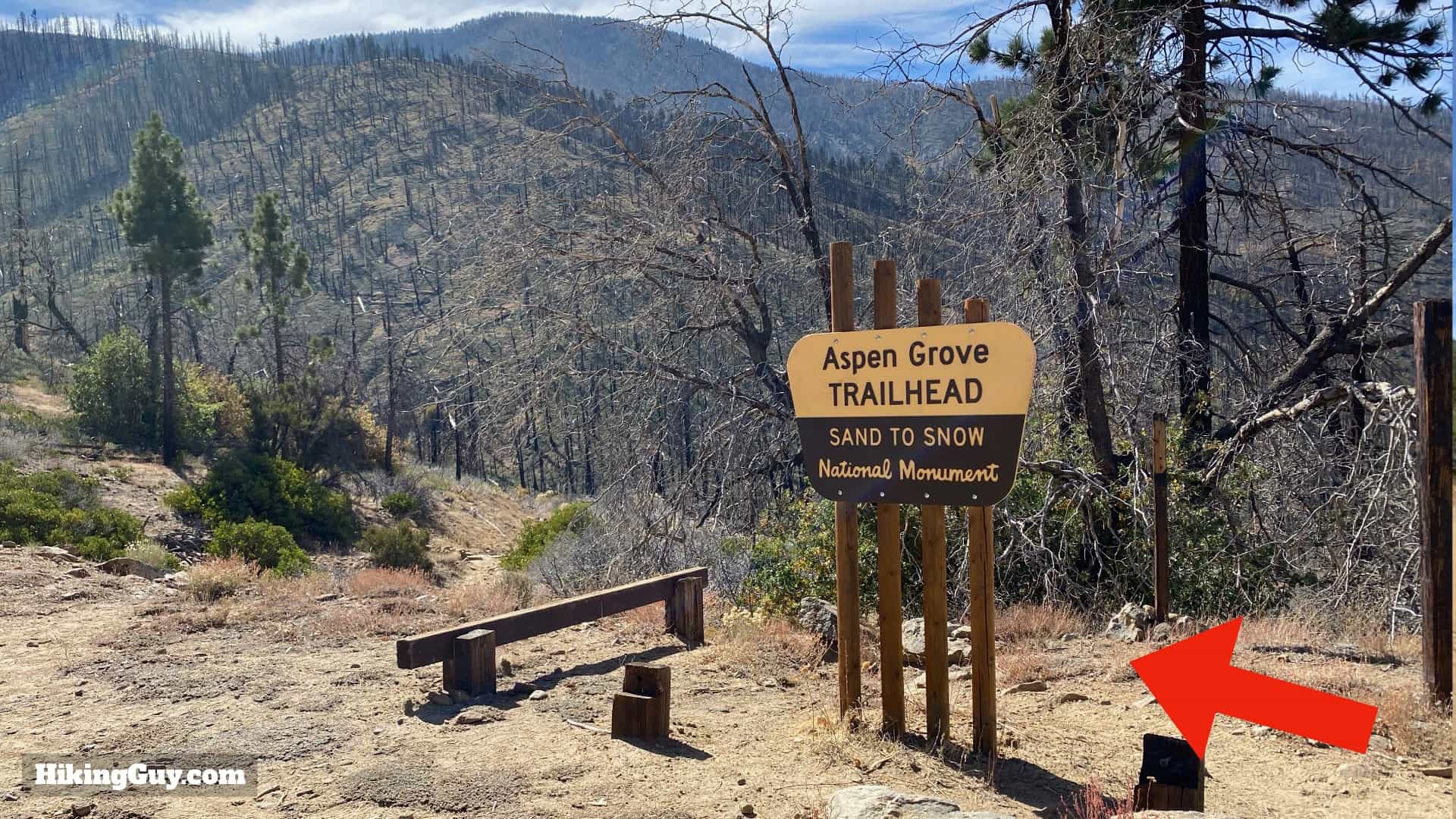 Aspen Grove Trail Directions 4