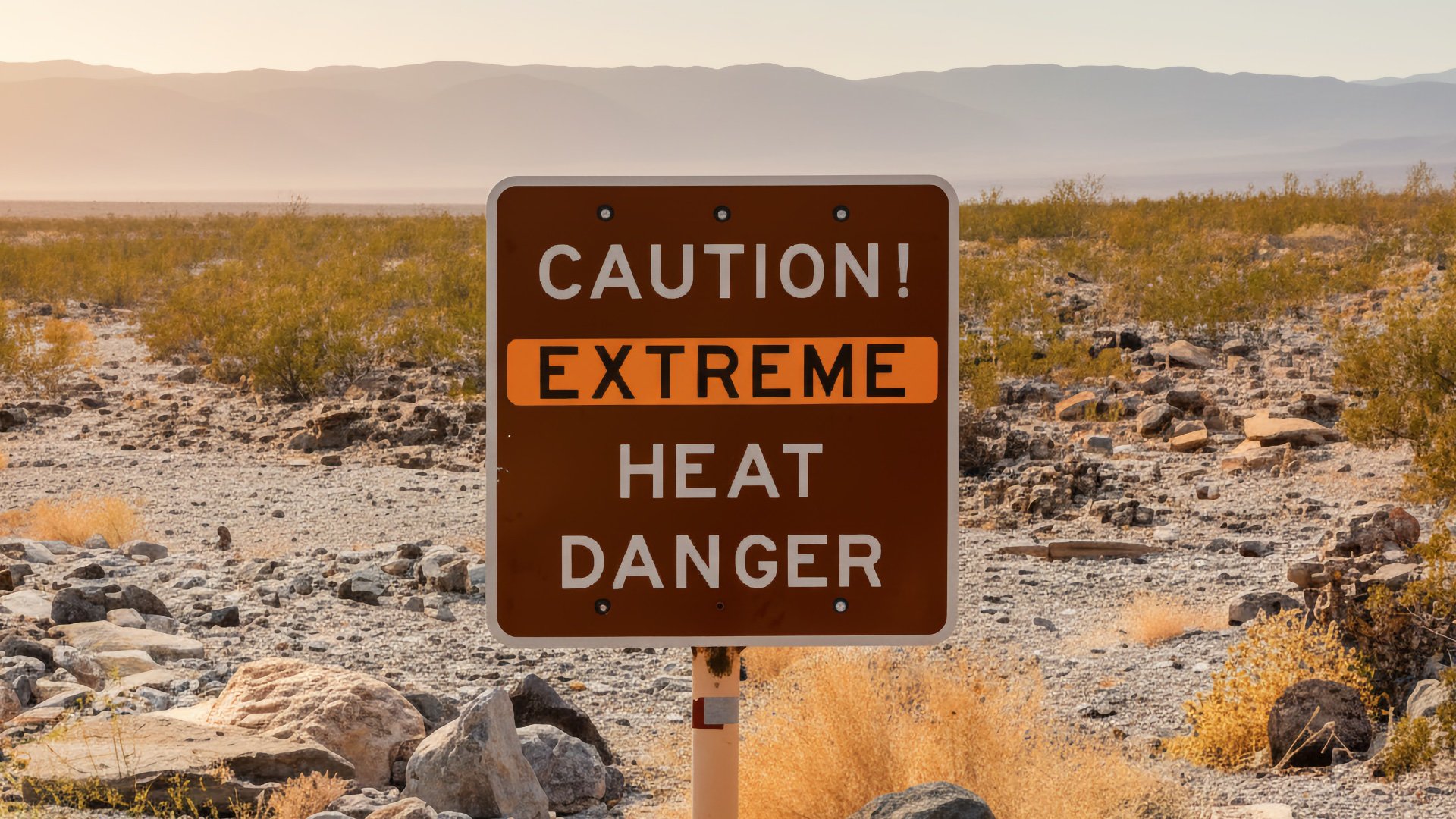 Aztec Caves Extreme Heat Warning