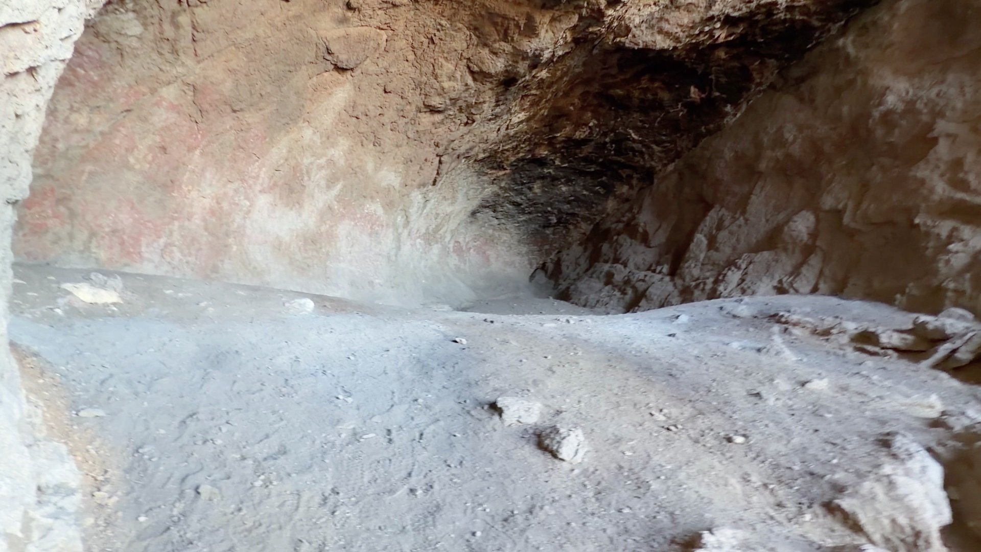 Aztec Caves Trail Directions 13