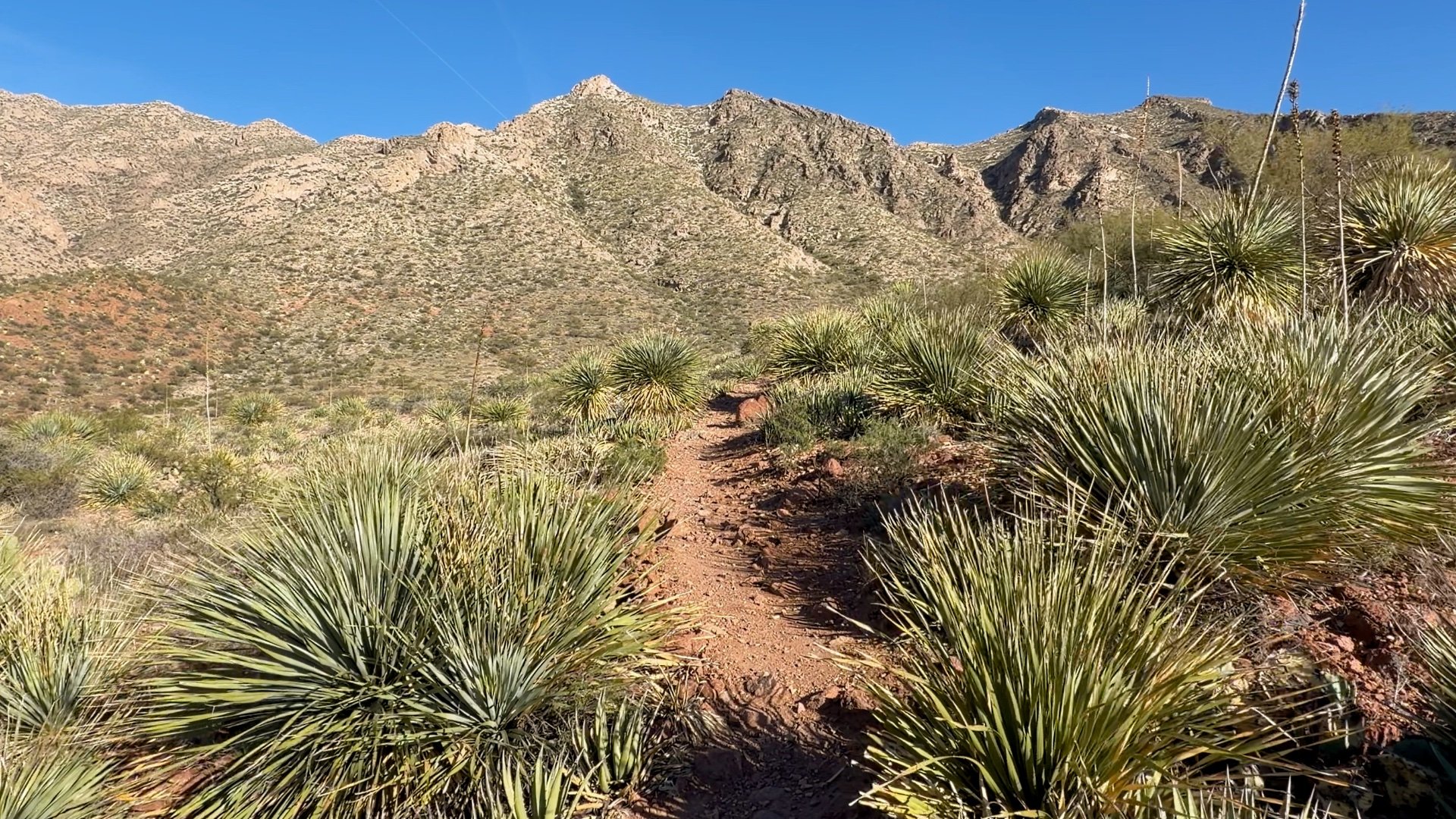 Aztec Caves Trail Directions 6