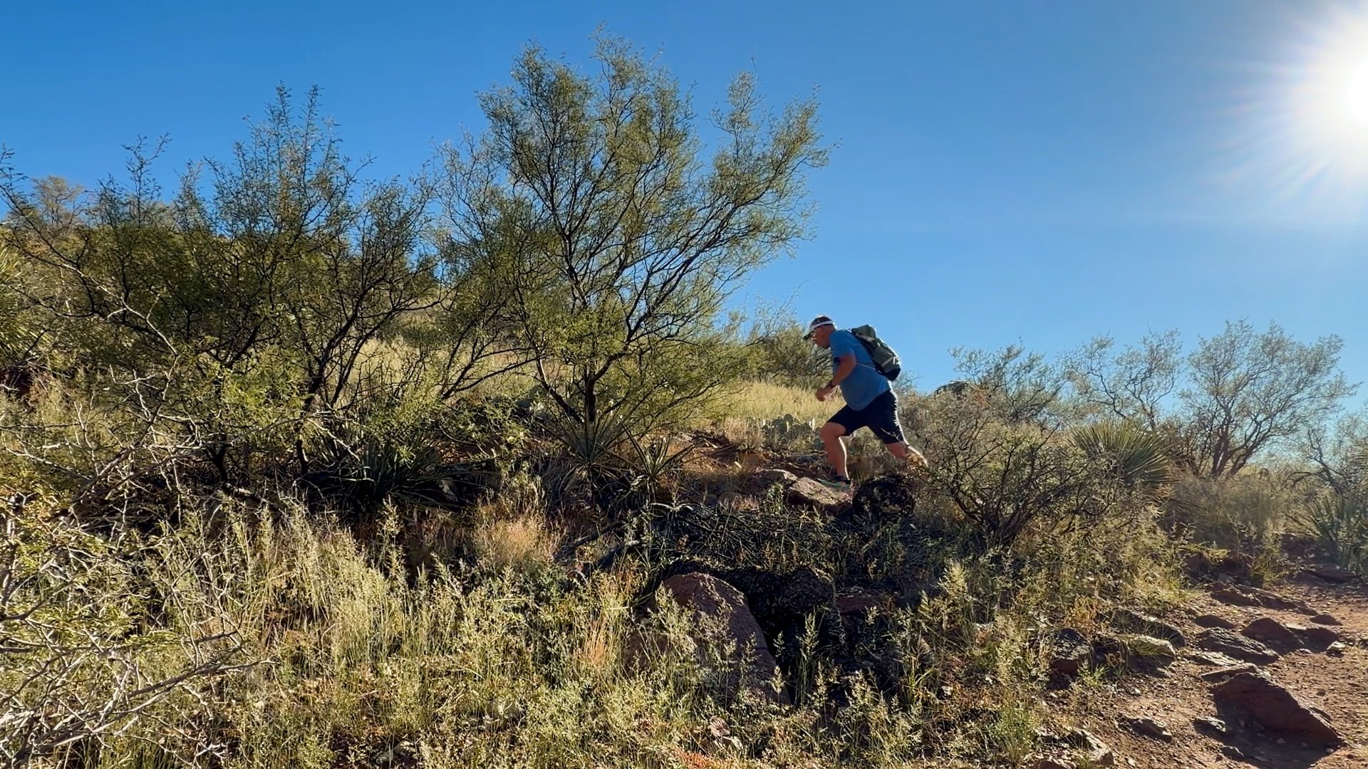 Aztec Caves Trail Directions 7