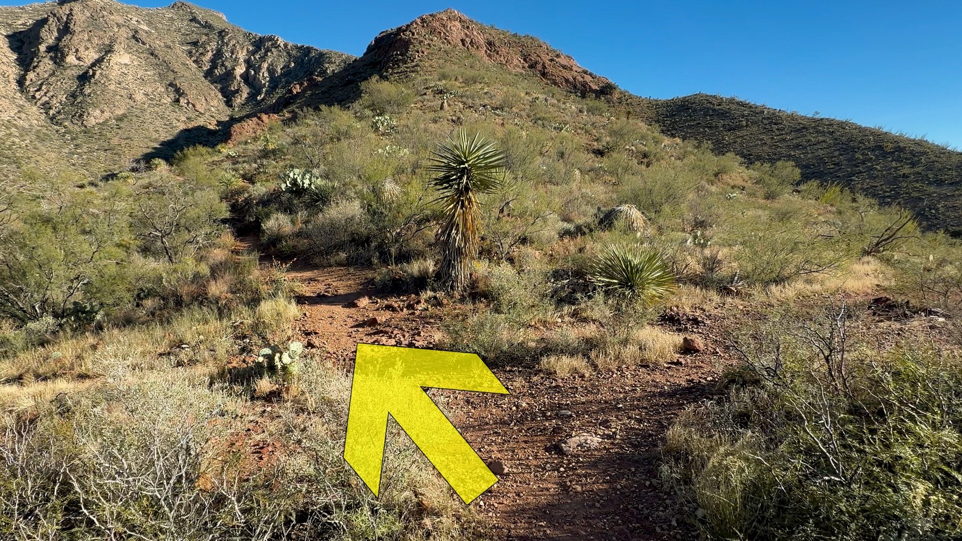 Aztec Caves Trail Directions 8