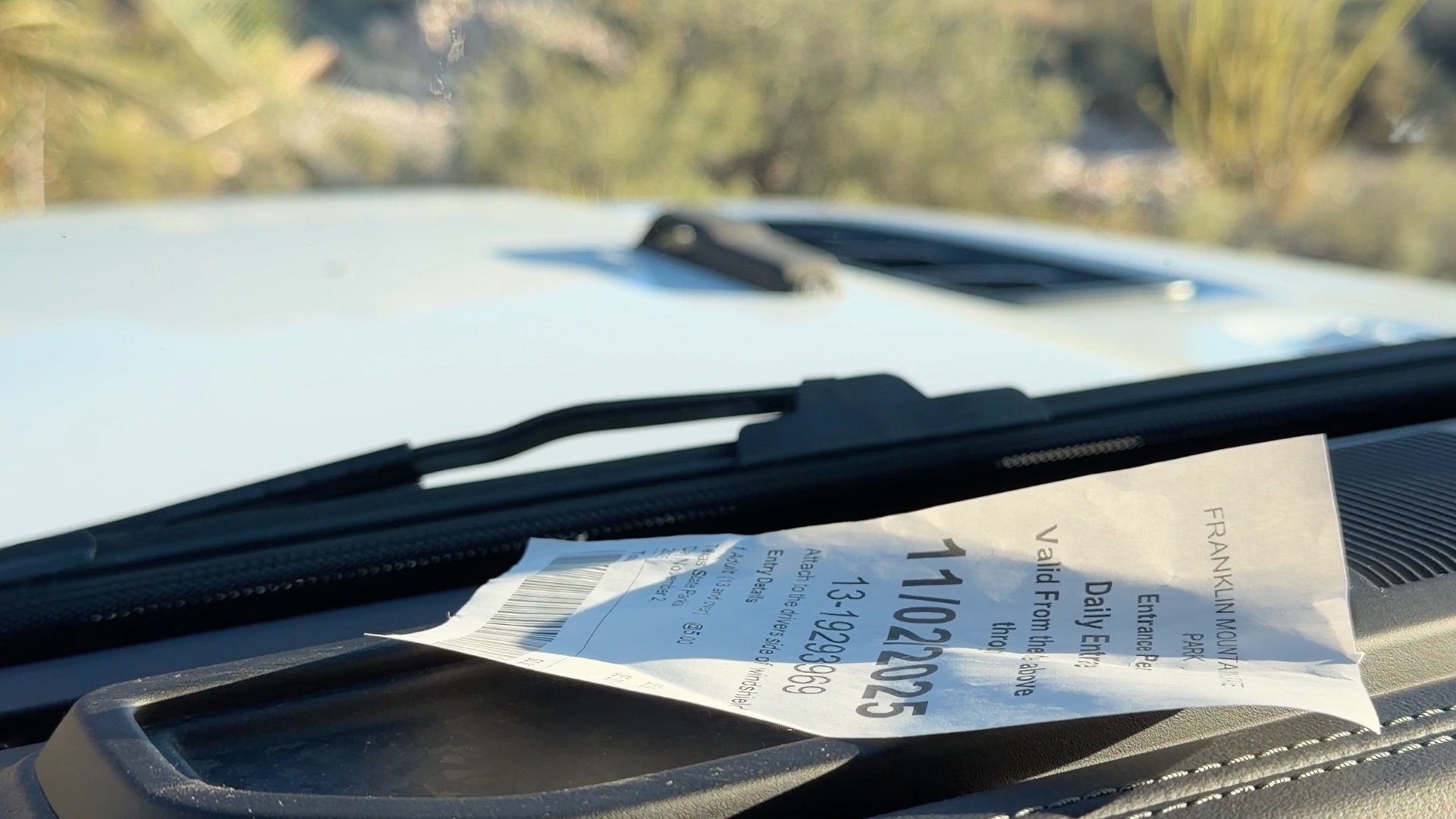 Aztec Caves Trail Pass