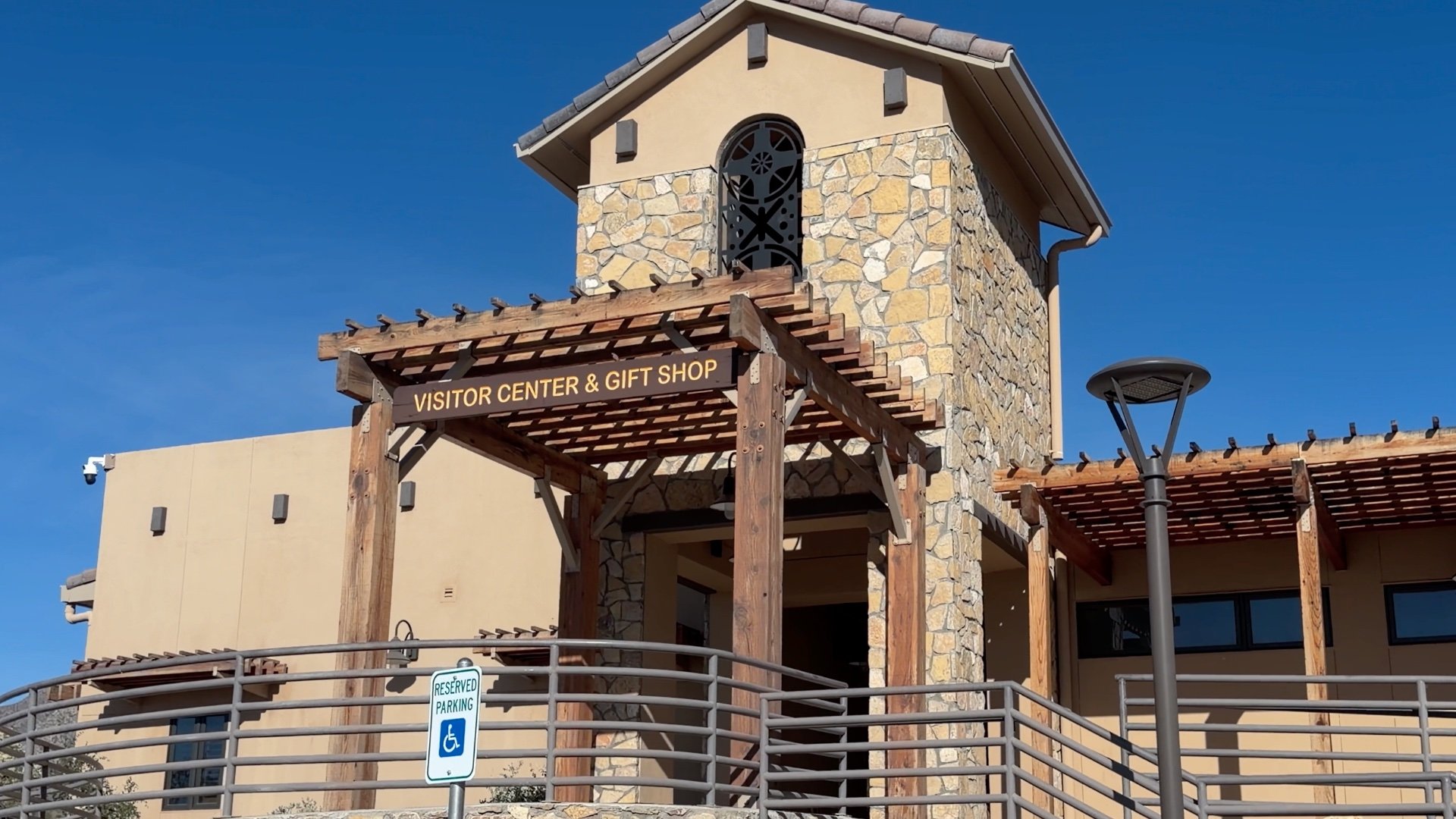 Aztec Caves Visitor Center