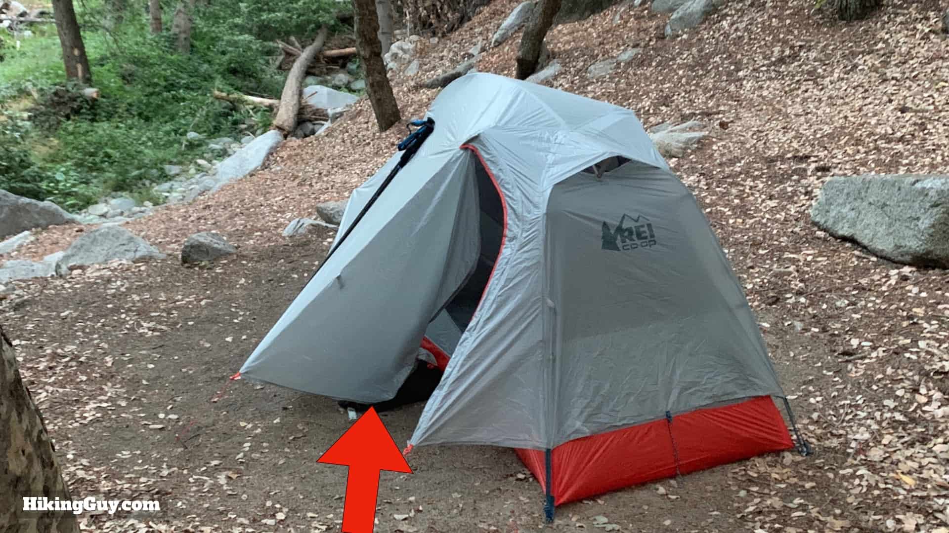 Backpacking Beginners 12