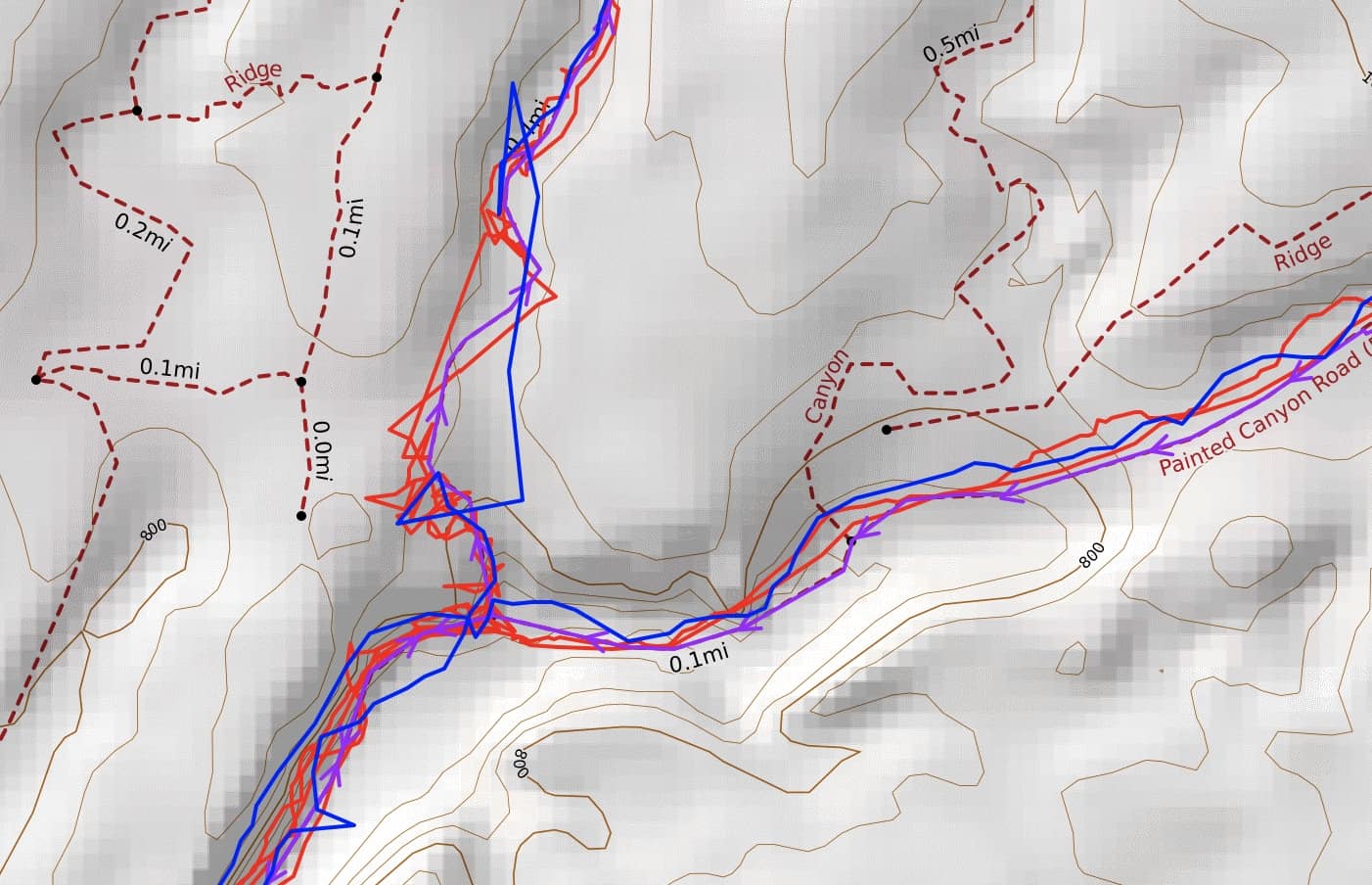 Bad Gps Signal In Canyon