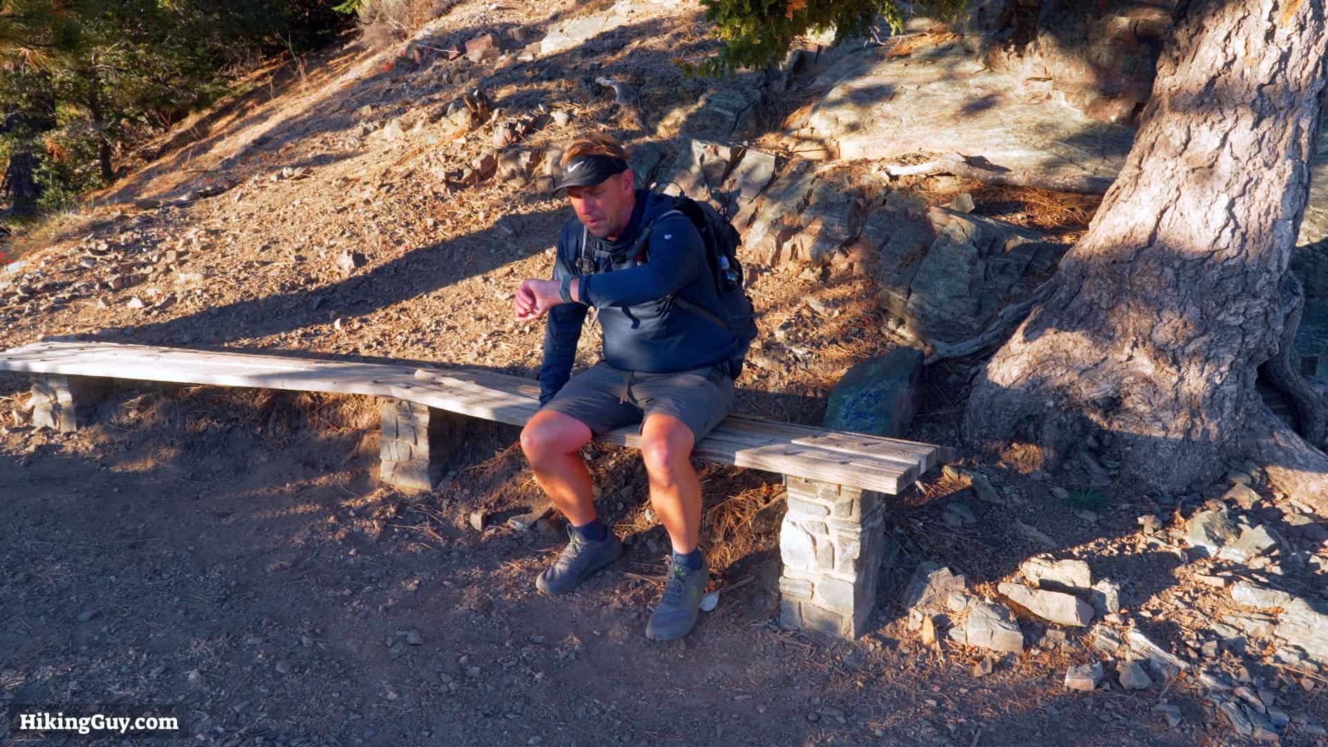 Baden Powell Hike Directions 1