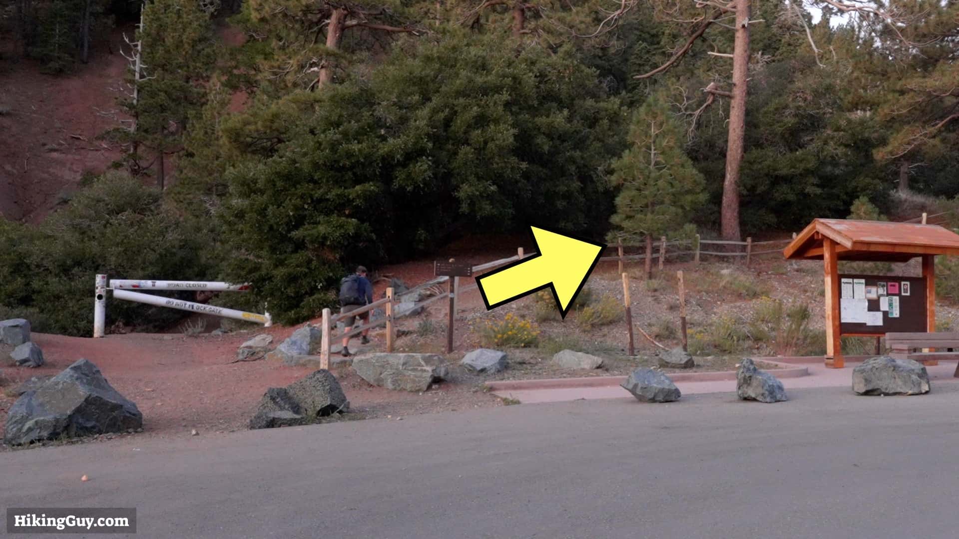 Baden Powell Hike Directions 3