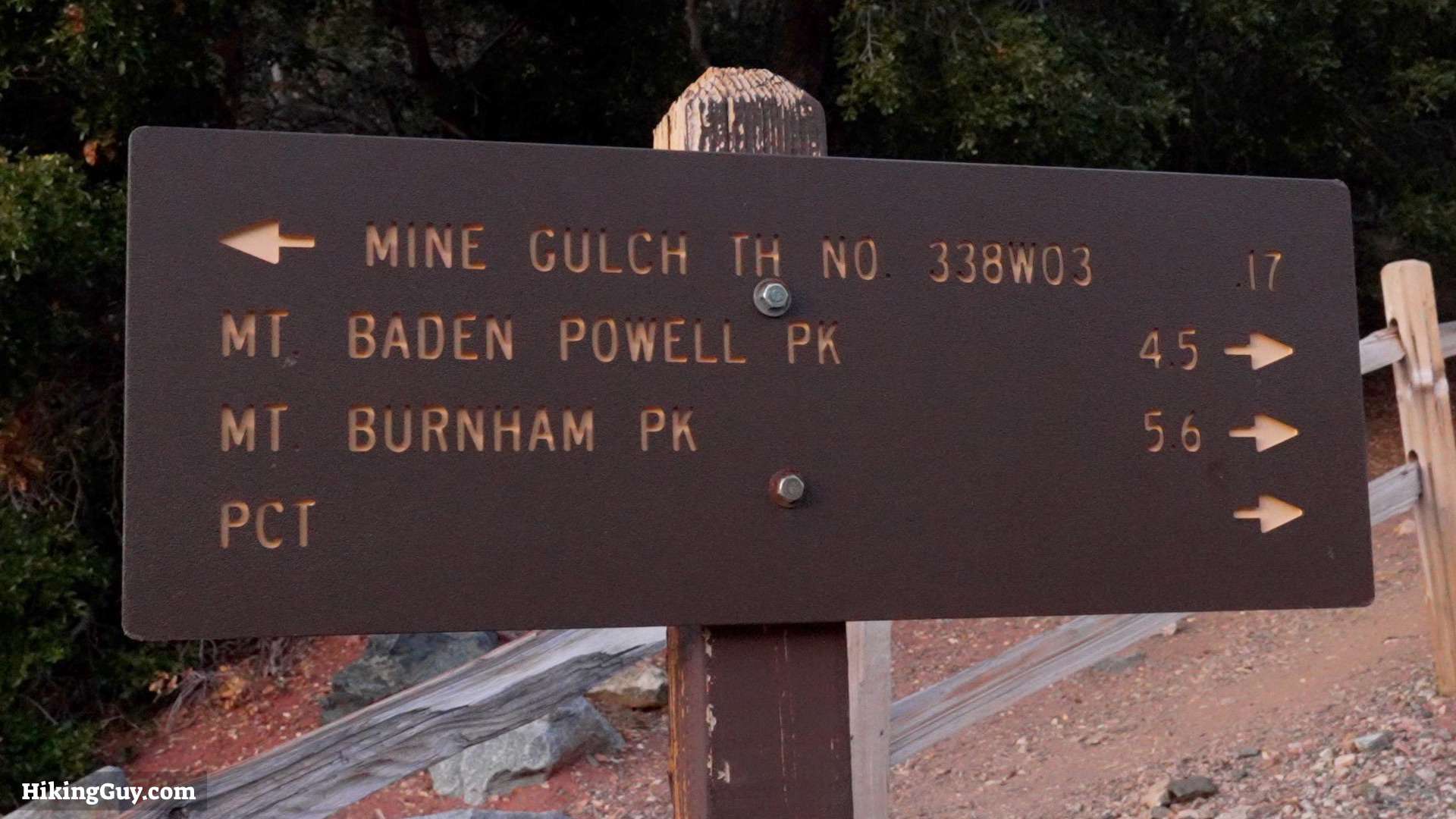 Baden Powell Hike Directions 4