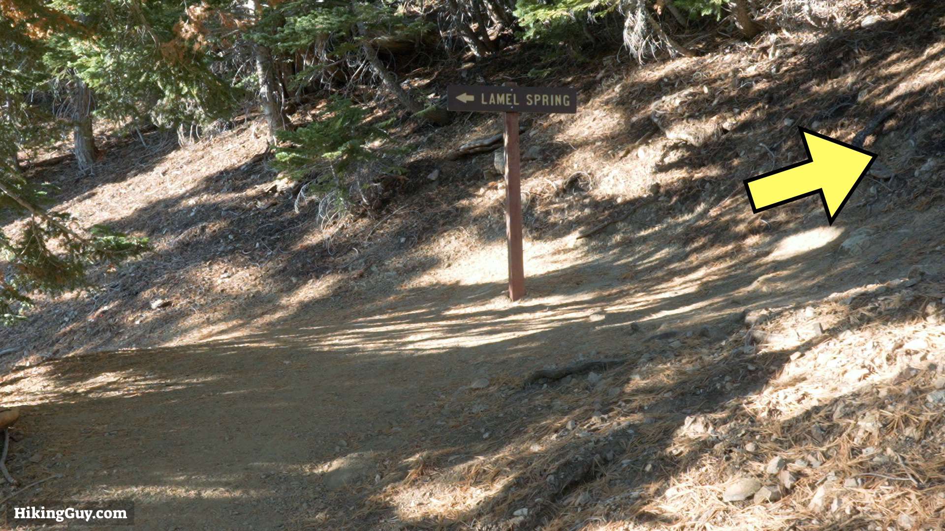 Baden Powell Hike Directions 8