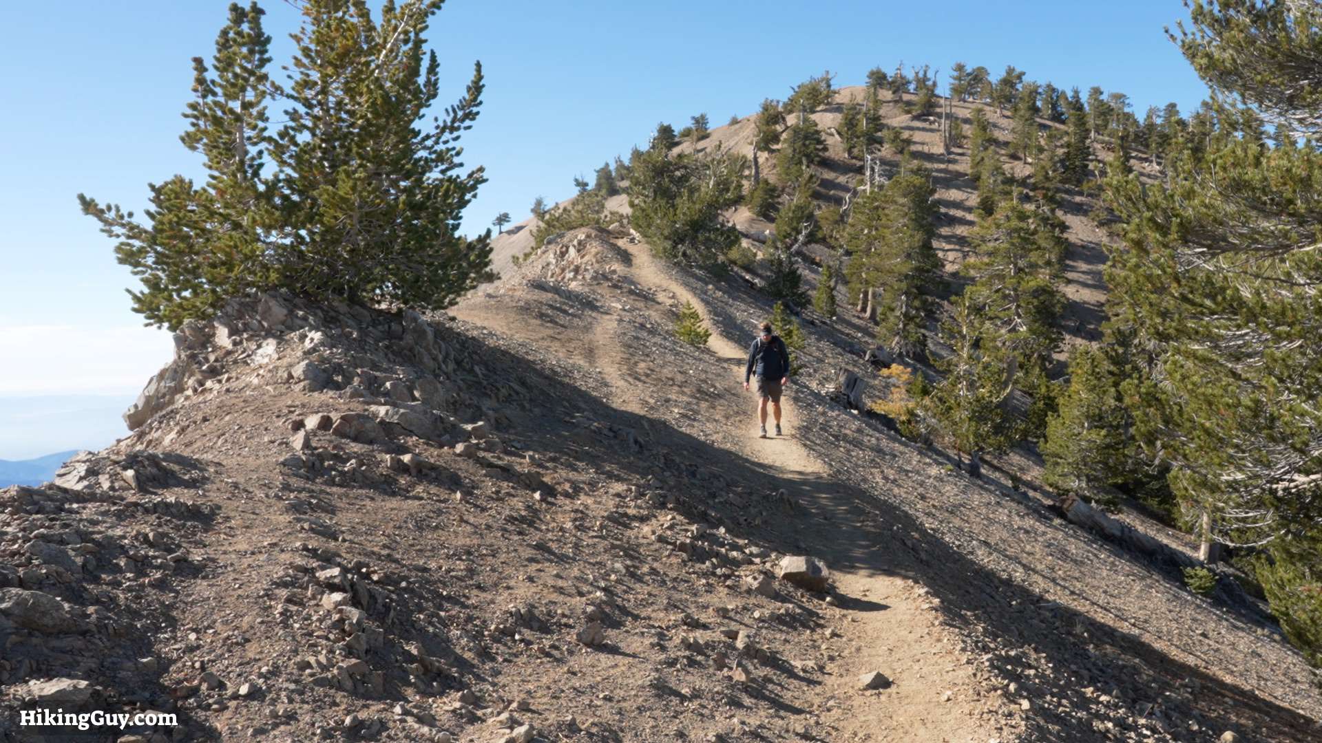 Baden Powell Hike Exposure