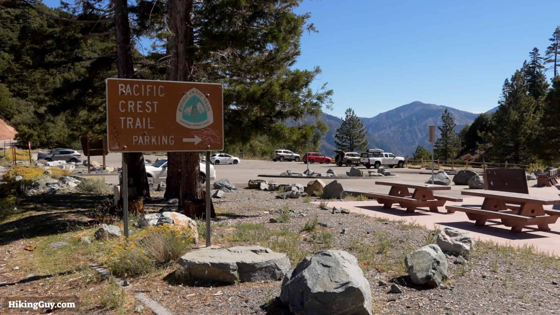 Baden Powell Hike Parking 1