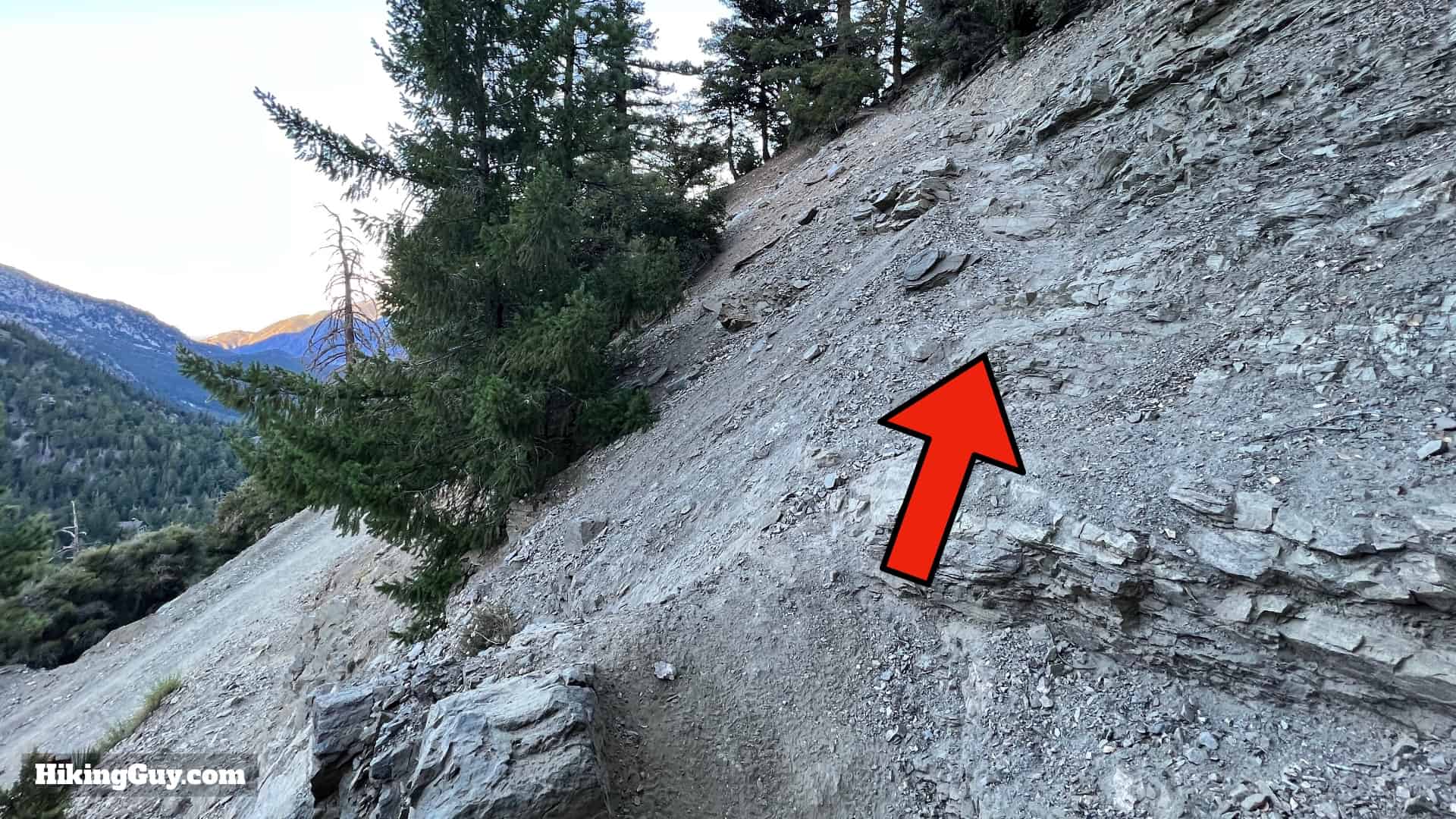 Baldy Bowl Trail Directions 13