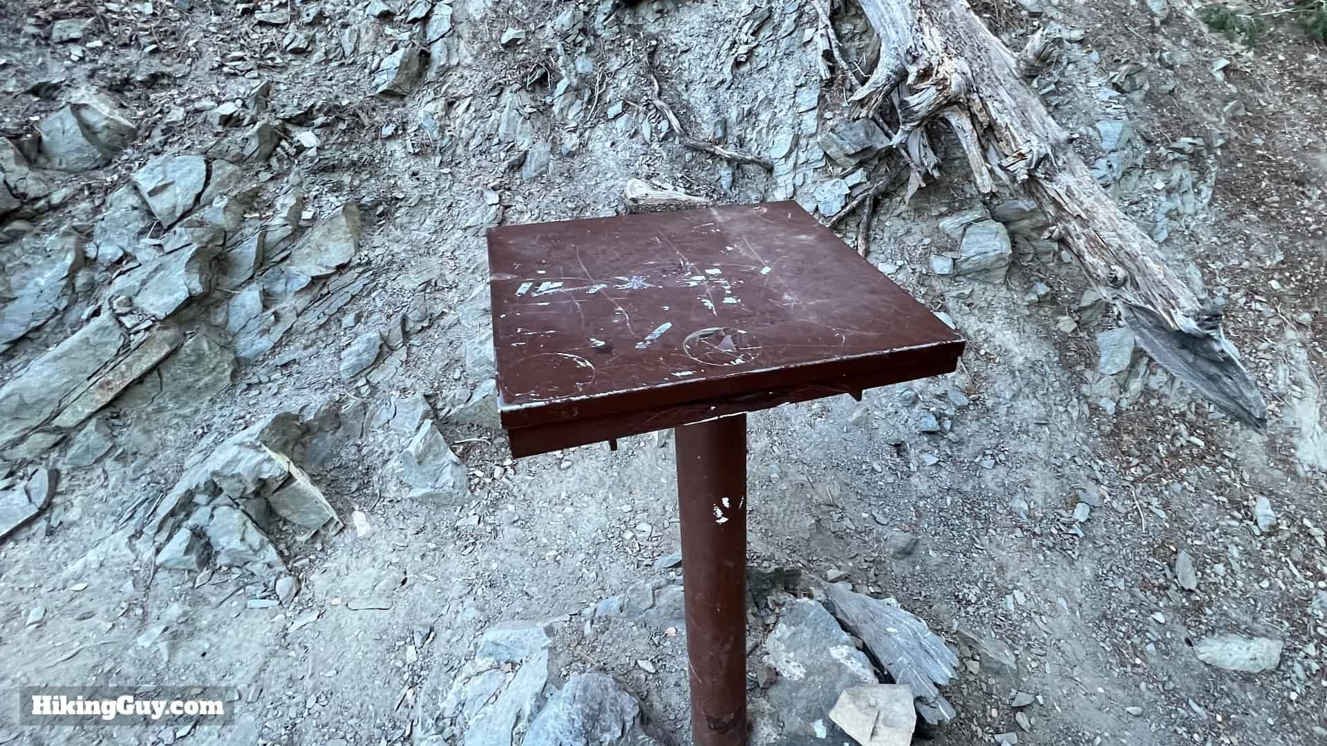 Baldy Bowl Trail Directions 14