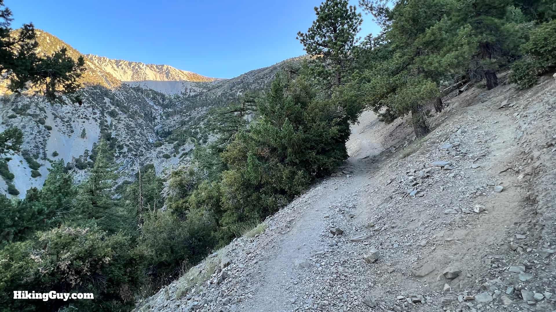 Baldy Bowl Trail Directions 15