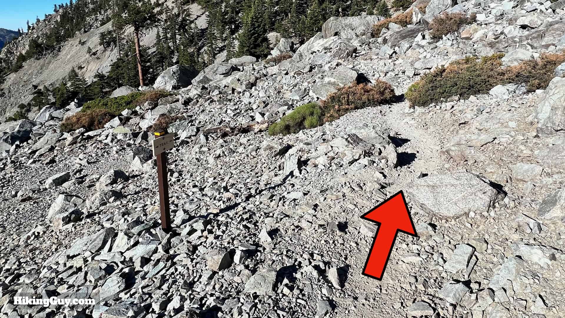 Baldy Bowl Trail Directions 31