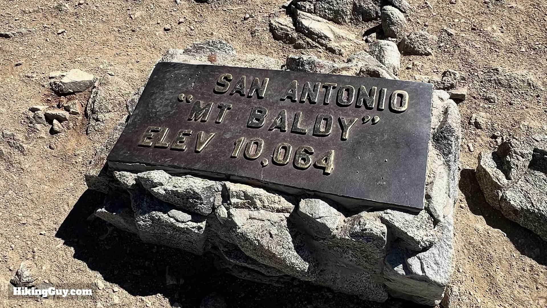 Baldy Bowl Trail Directions 50