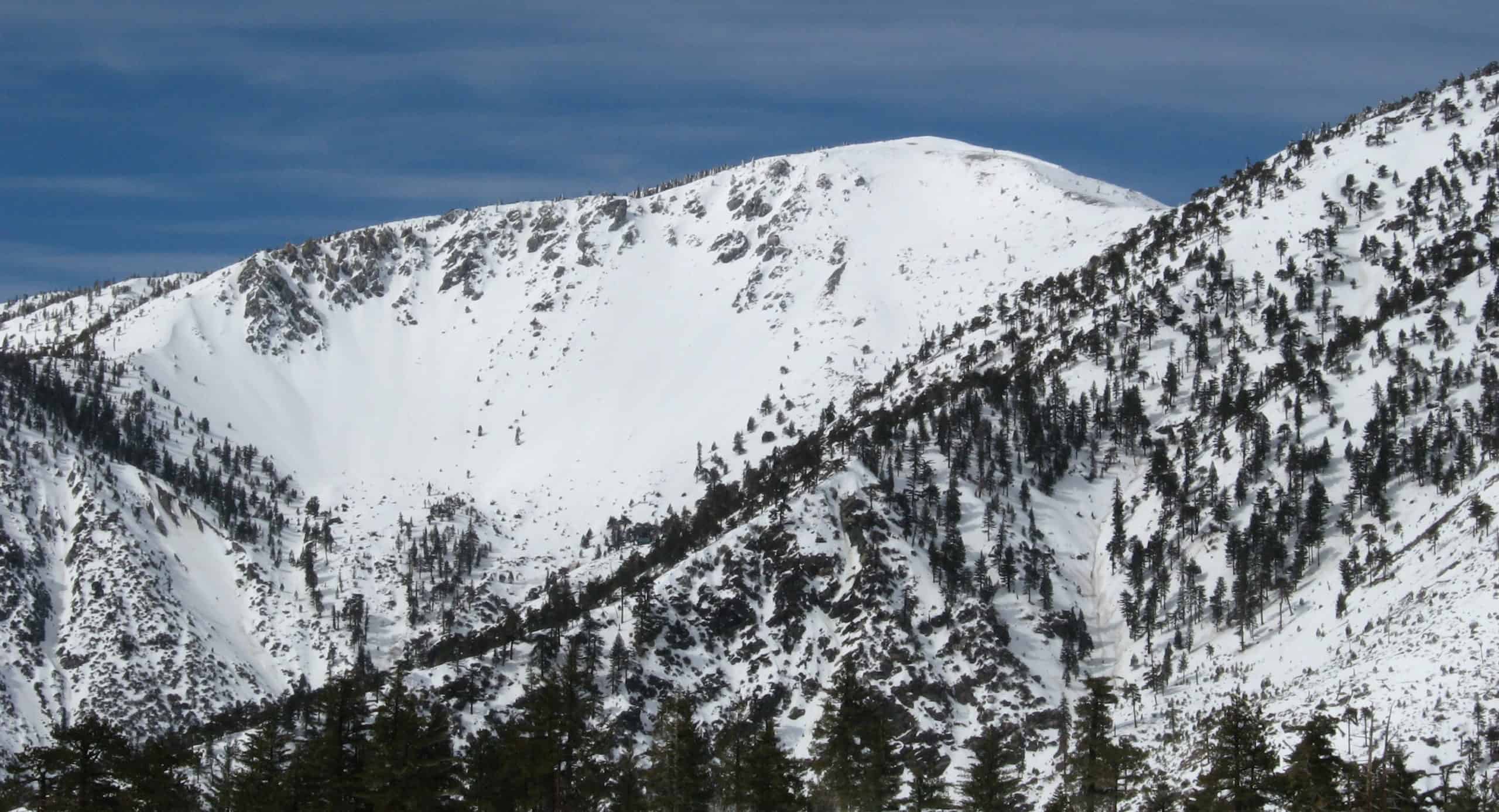 Baldy Bowl Winter